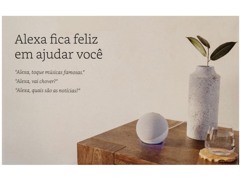 Echo Dot 5ª Geração Smart Speaker com Alexa - 12
