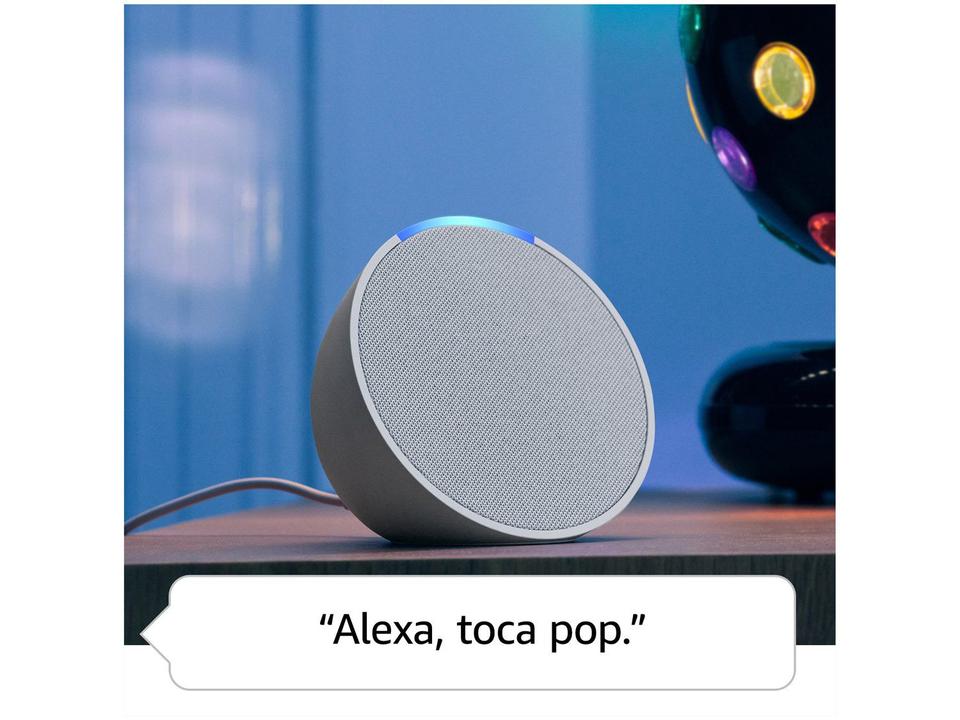 Echo Pop Compacto Smart Speaker com Alexa - 11