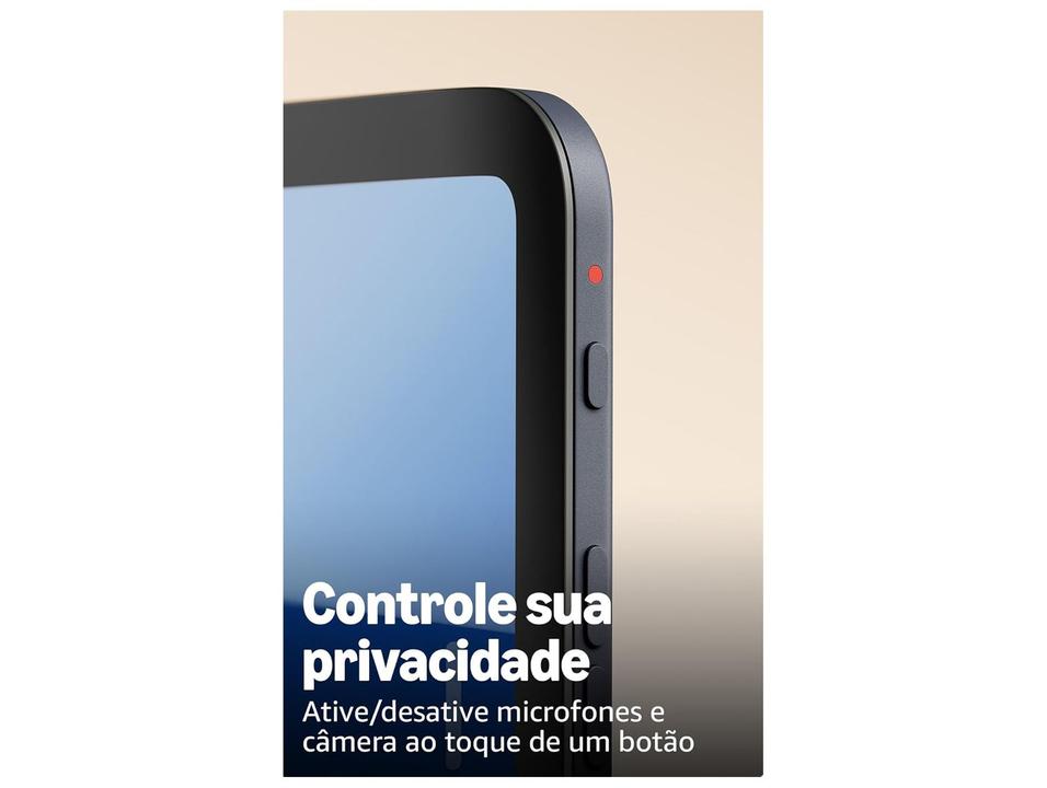 Echo Show 8 4ª Geração  Smart Speaker 8" com Alexa - 4