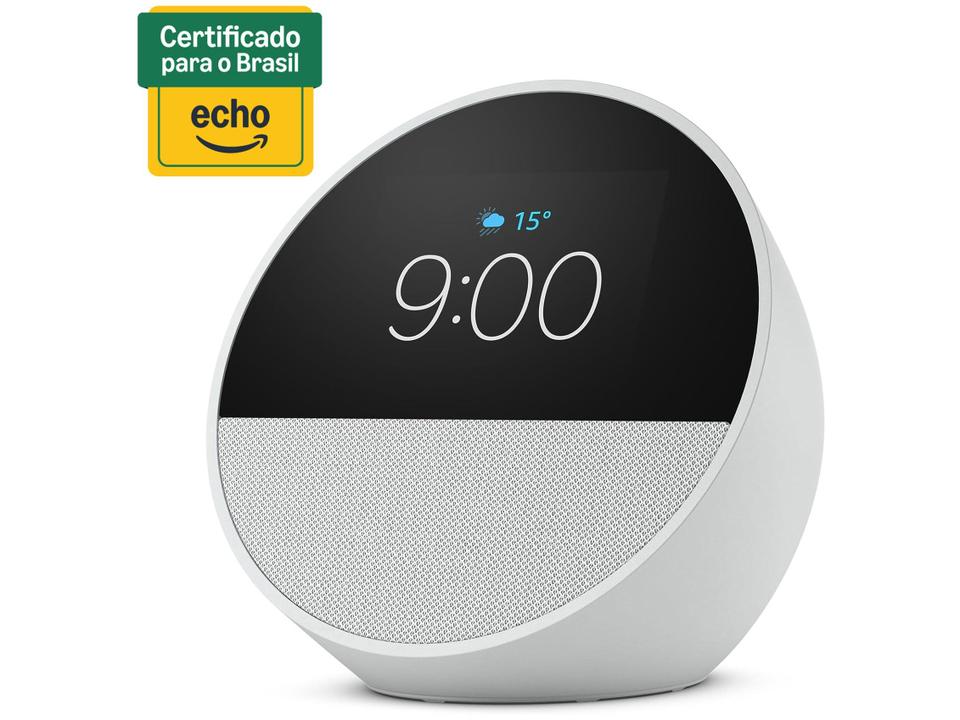 Echo Spot 2024 Smart Speaker Tela de 2,83” - 1