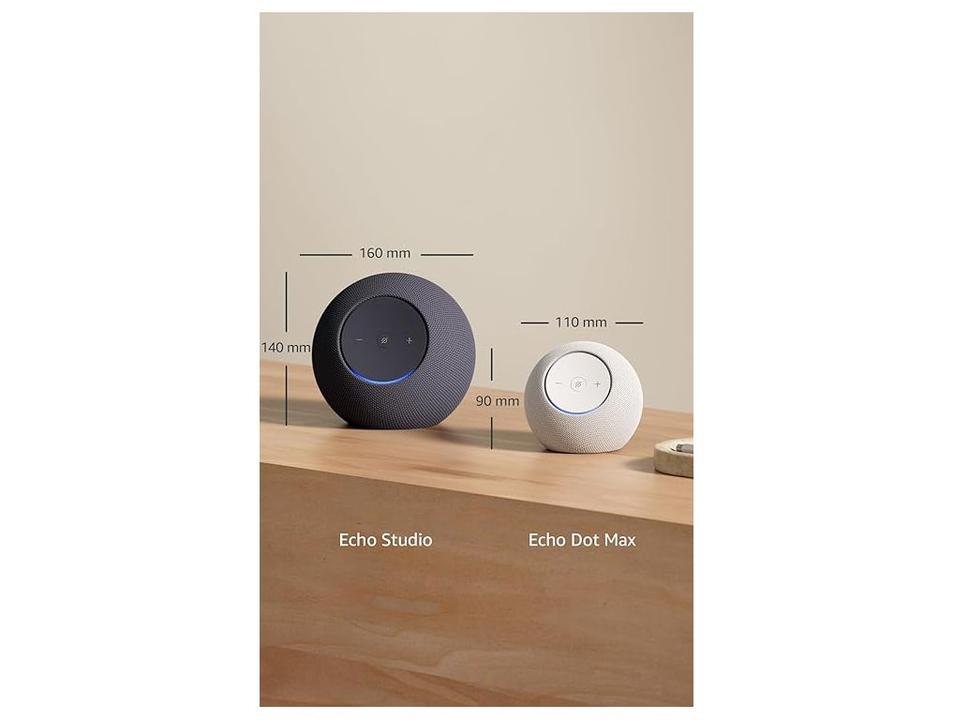 Echostudio 2ª Geração Smart Speaker com Alexa - 4