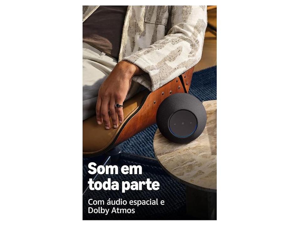 Echostudio 2ª Geração Smart Speaker com Alexa - 3