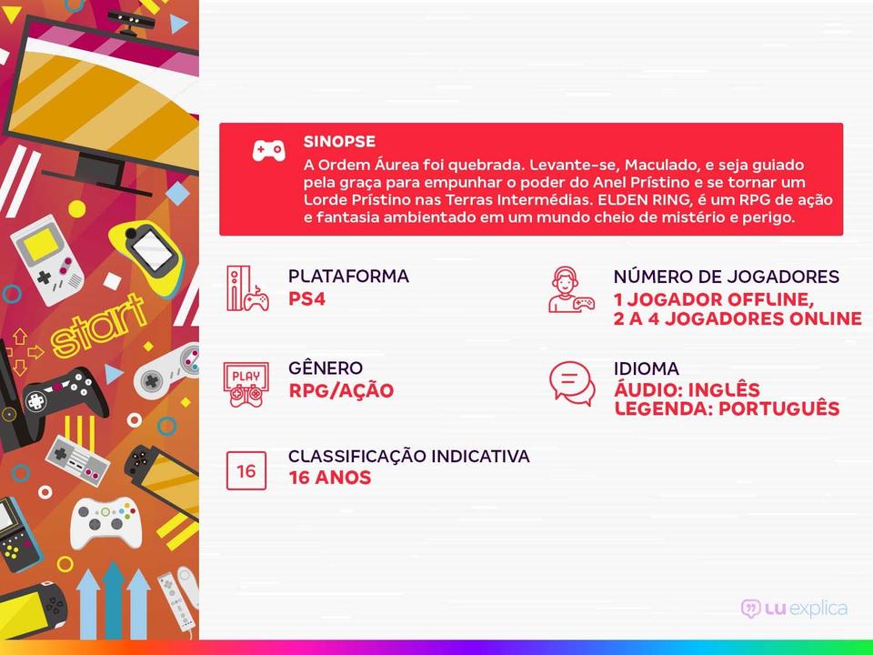 Elden Ring para PS4 Bandai Namco - 1