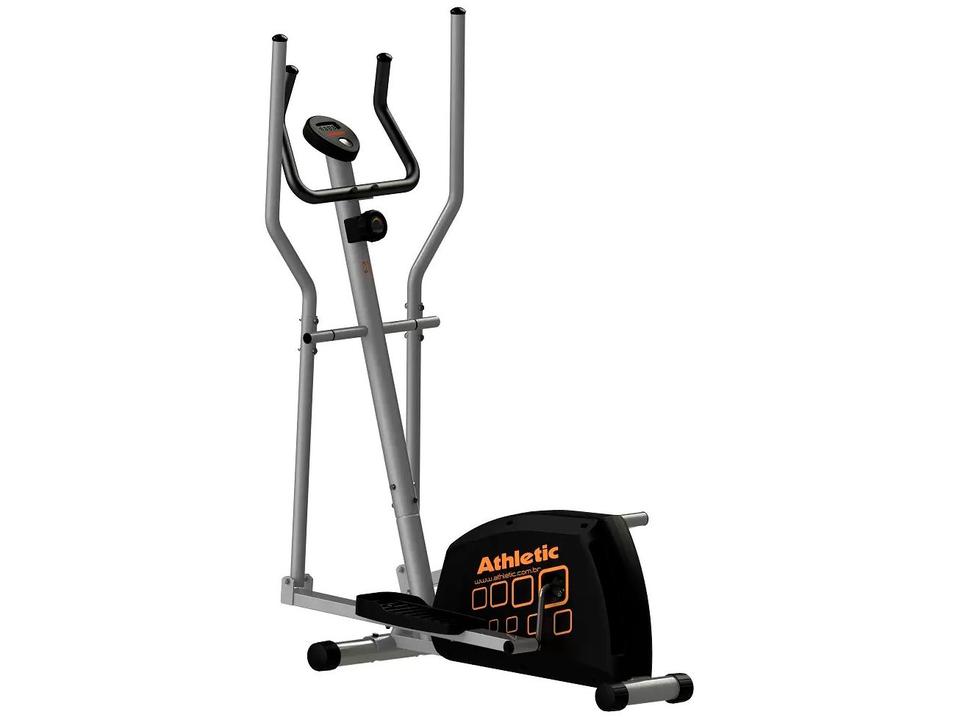 Elíptico Magnético Athletic CLT 10 8 Níveis de Esforço - 1