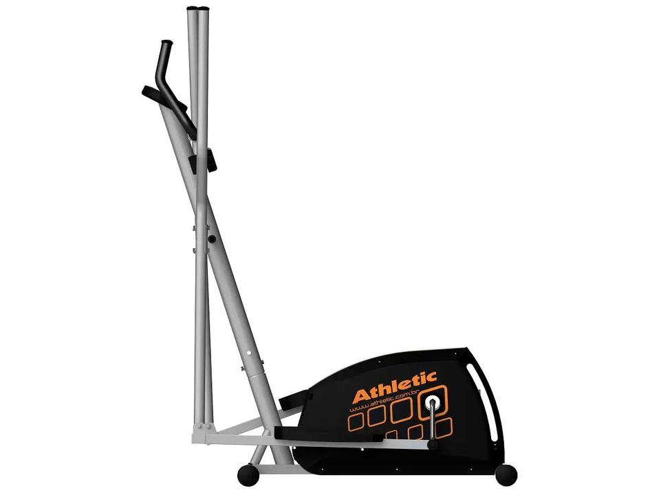 Elíptico Magnético Athletic CLT 10 8 Níveis de Esforço - 2