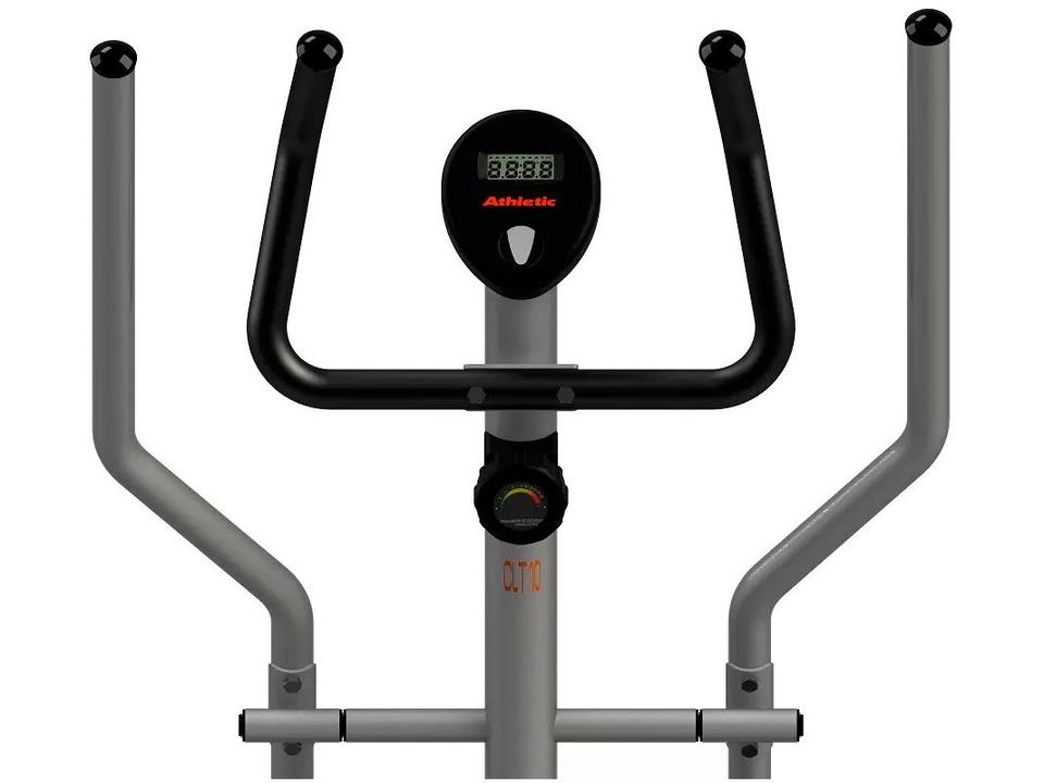 Elíptico Magnético Athletic CLT 10 8 Níveis de Esforço - 4