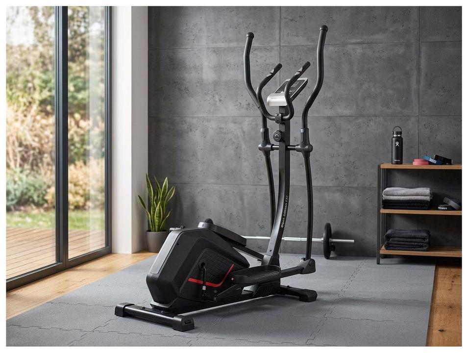 Elíptico Magnético Dream Fitness EX1 i Black Edition 8 Níveis de Esforço - 1