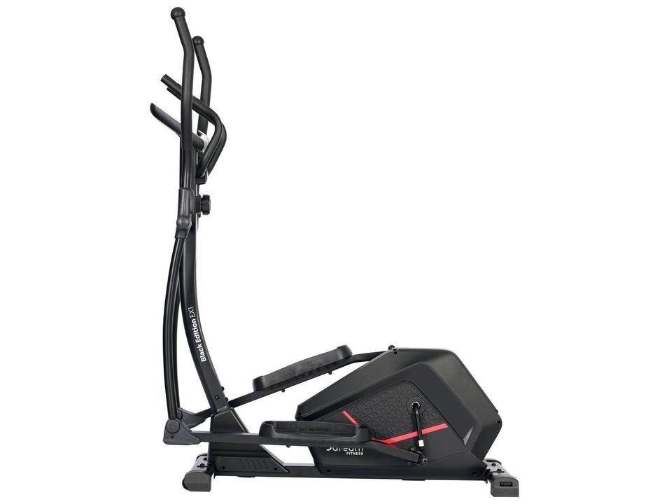 Elíptico Magnético Dream Fitness EX1 i Black Edition 8 Níveis de Esforço - 2