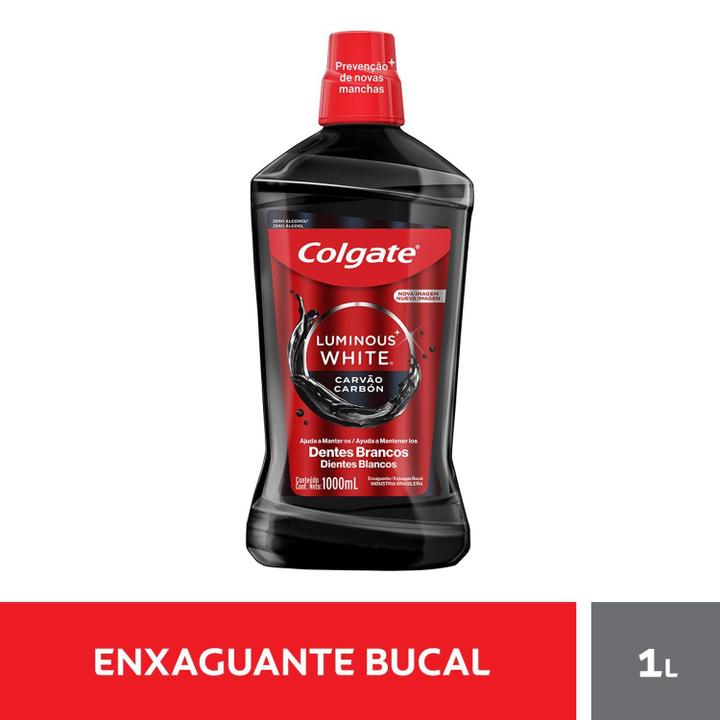 Enxaguante Bucal Colgate sem Álcool - 1