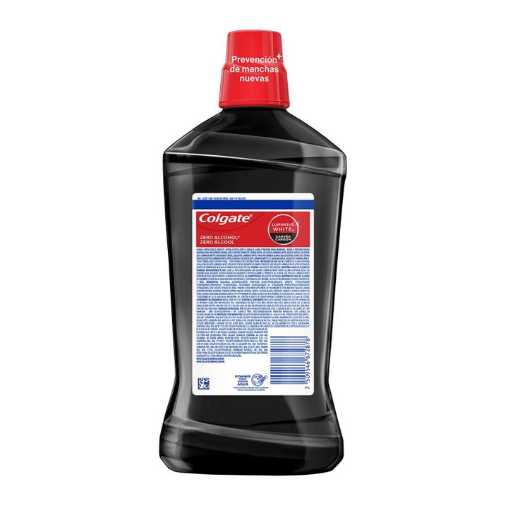 Enxaguante Bucal Colgate sem Álcool - 2