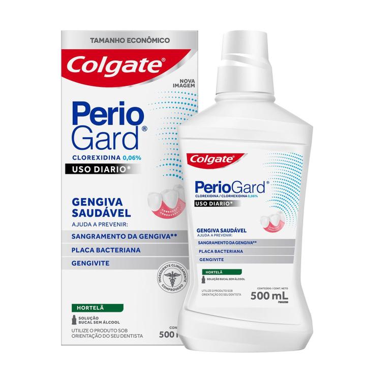 Enxaguante Bucal Colgate sem Álcool - 1