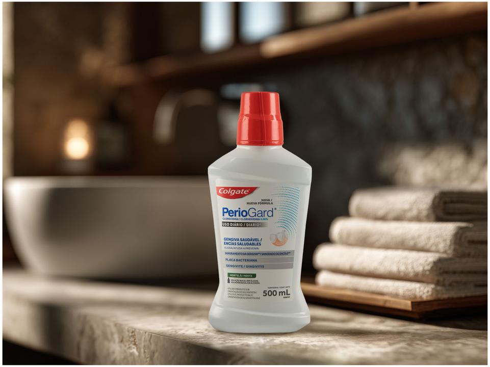 Enxaguante Bucal Colgate sem Álcool - 1