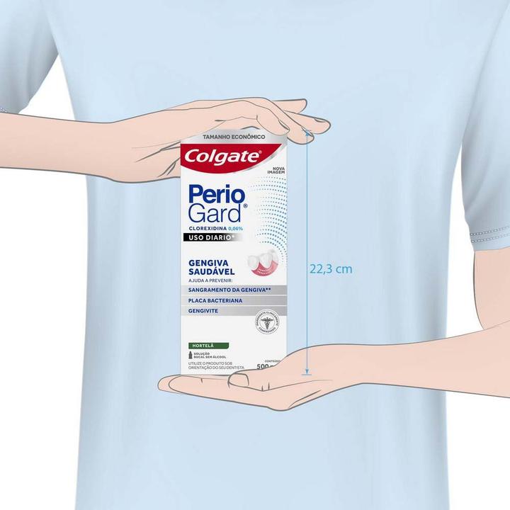 Enxaguante Bucal Colgate sem Álcool - 8