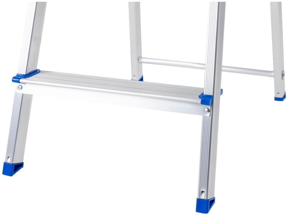 Escada 4 Degraus Alumínio Mor 5102 - 7