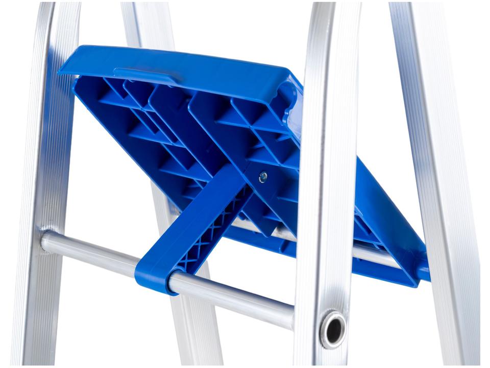 Escada 4 Degraus Alumínio Mor 5102 - 6