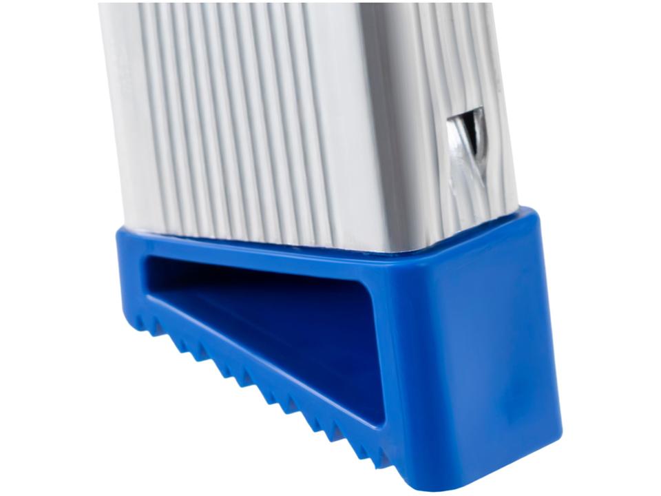 Escada 4 Degraus Alumínio Mor 5102 - 9