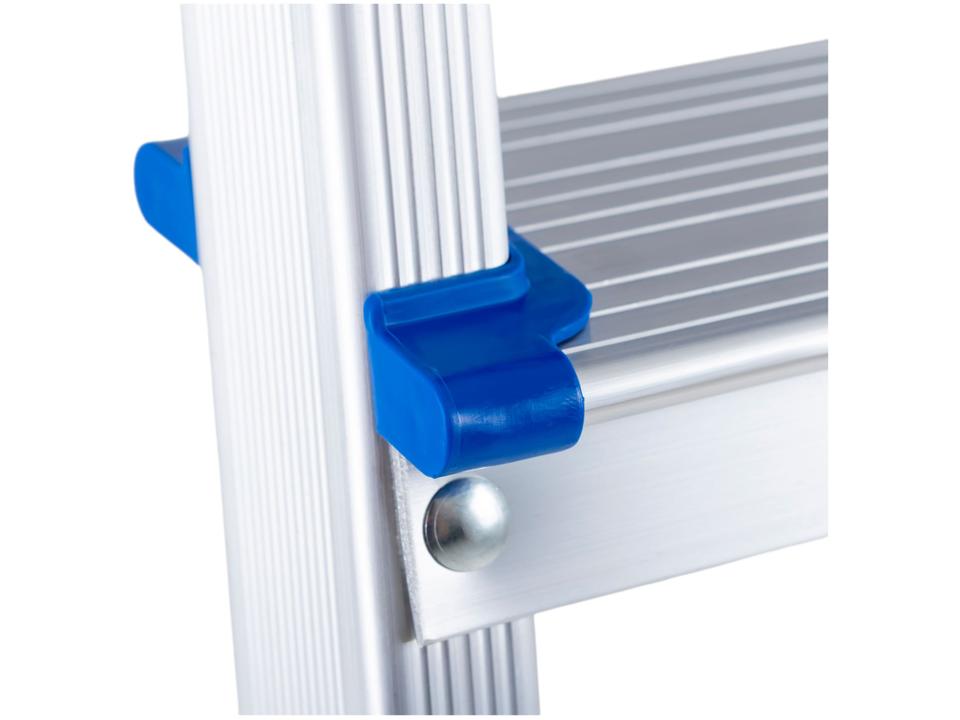 Escada 4 Degraus Alumínio Mor 5102 - 8