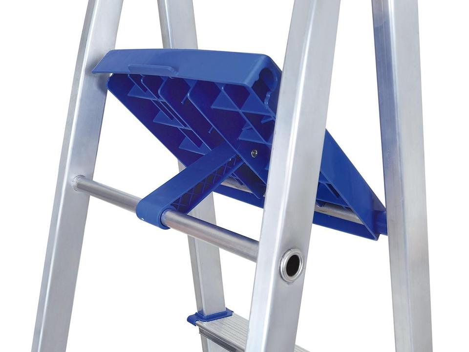 Escada Alumínio Mor 8 Degraus 5106 - 1