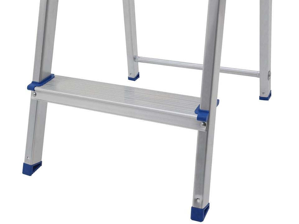 Escada Alumínio Mor 8 Degraus 5106 - 2