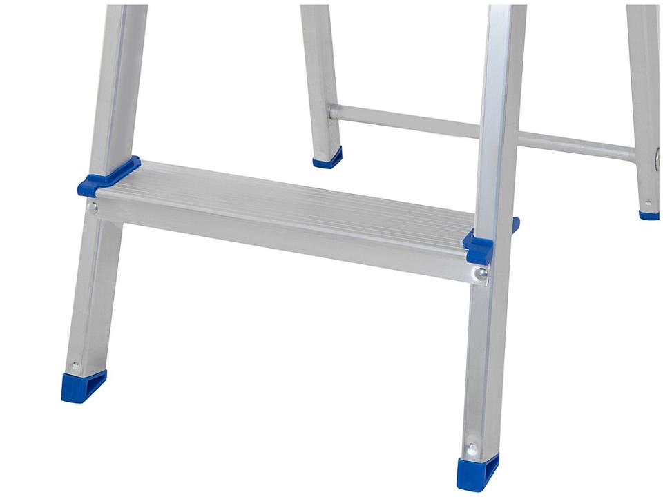 Escada de Alumínio 7 Degraus Doméstica Mor 5105 - 6