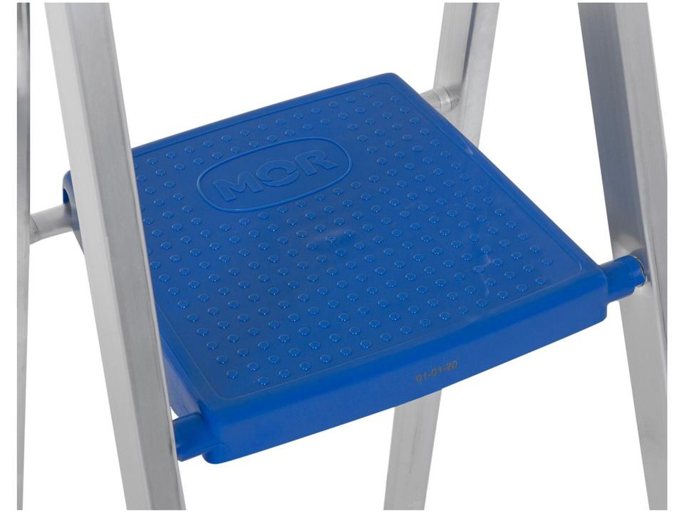 Escada de Alumínio 7 Degraus Doméstica Mor 5105 - 4