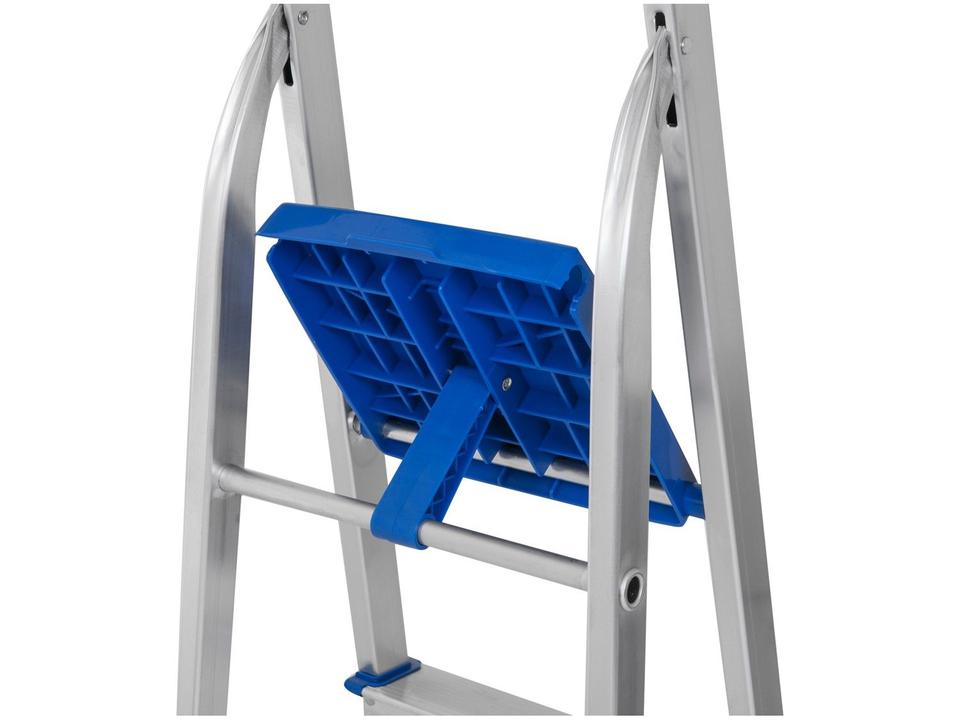 Escada de Alumínio 7 Degraus Doméstica Mor 5105 - 5