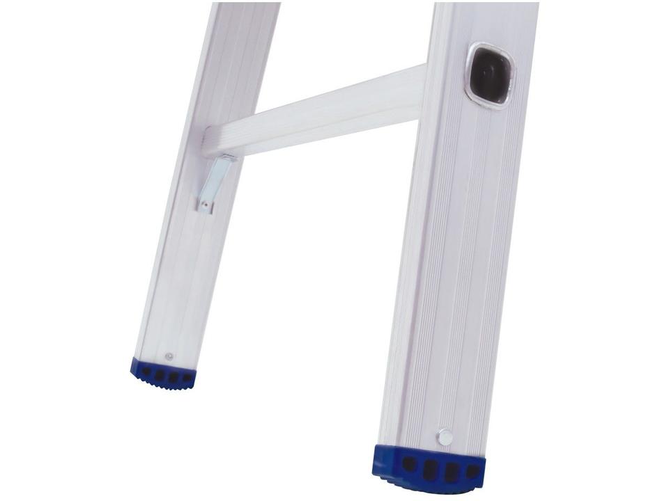 Escada de Alumínio Articulada Extensiva 18 Degraus - 8