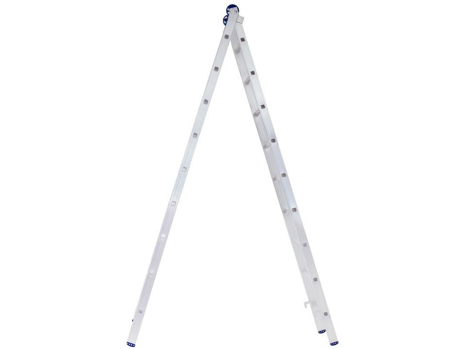 Escada de Alumínio Articulada Extensiva 18 Degraus - 6