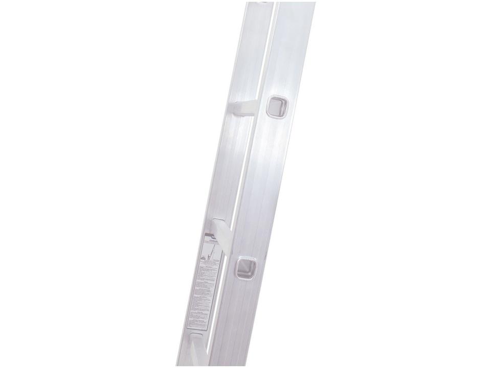 Escada de Alumínio Articulada Extensiva 18 Degraus - 10