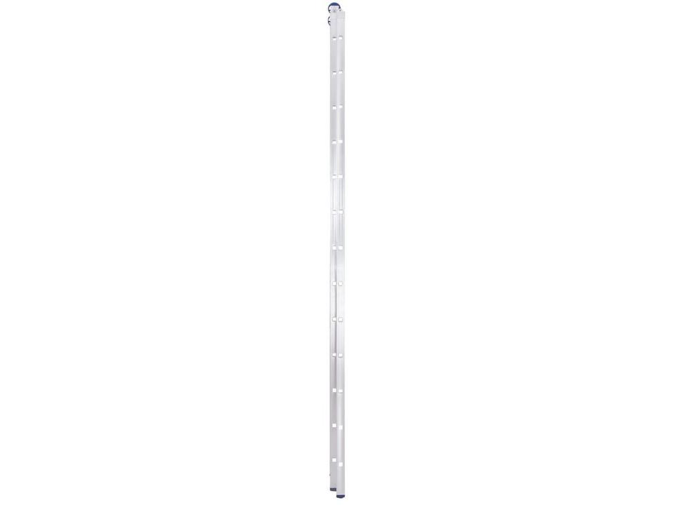 Escada de Alumínio Articulada Extensiva 26 Degraus Doméstica Mor 2x13 - 1
