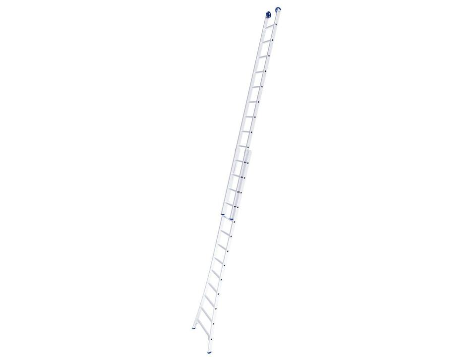 Escada de Alumínio Articulada Extensiva 26 Degraus Doméstica Mor 2x13 - 2