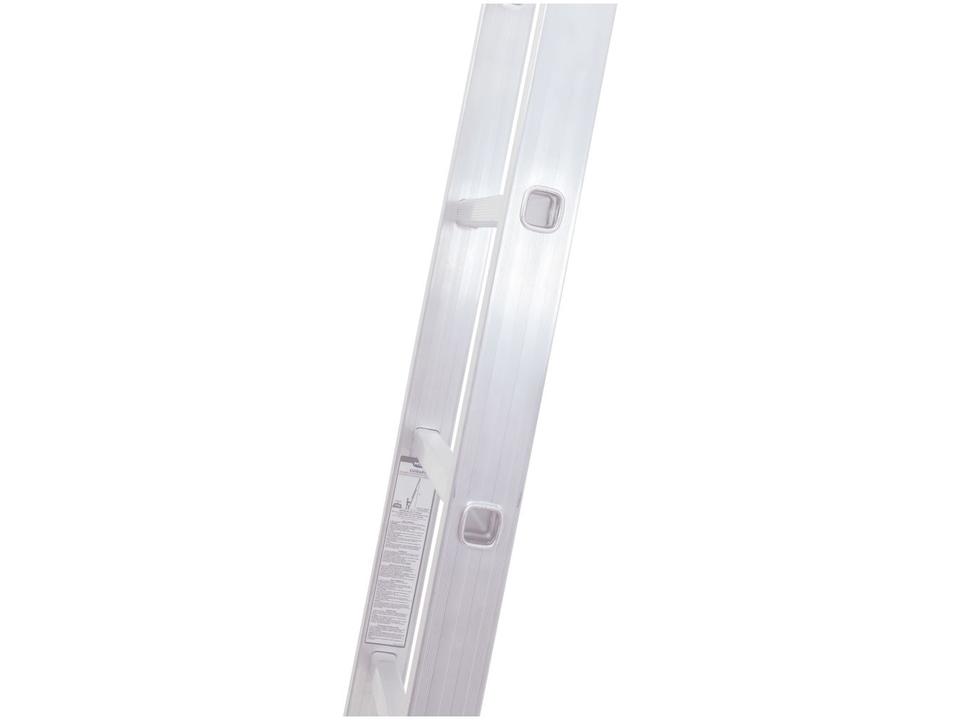 Escada de Alumínio Extensível 2x7 Doméstica - 11