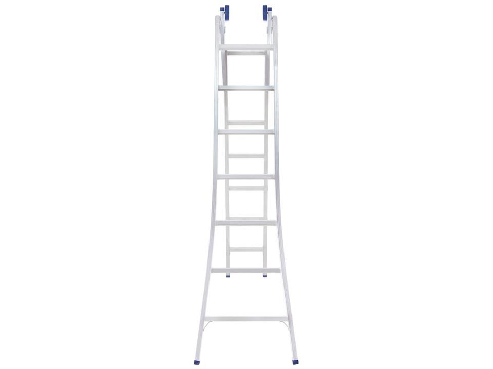 Escada de Alumínio Extensível 2x7 Doméstica - 3