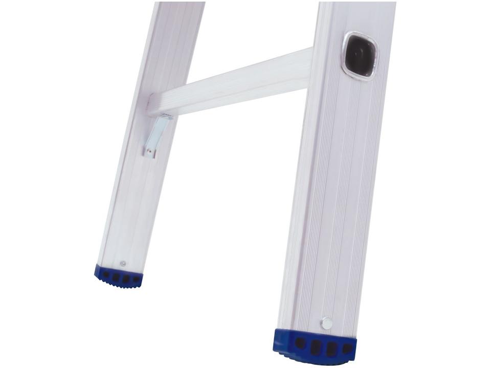 Escada de Alumínio Extensível 2x7 Doméstica - 8