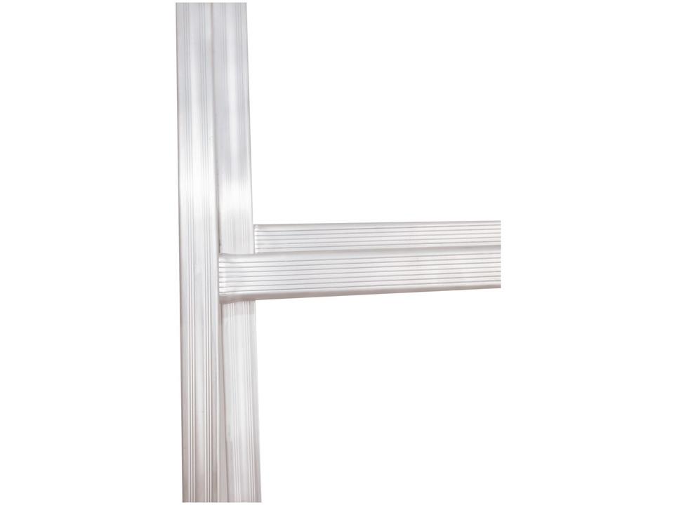 Escada de Alumínio Extensível 2x7 Doméstica - 10