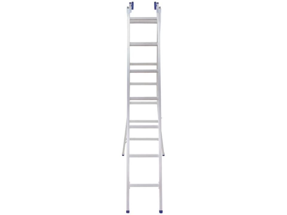 Escada de Alumínio Extensível 2x7 Doméstica - 4
