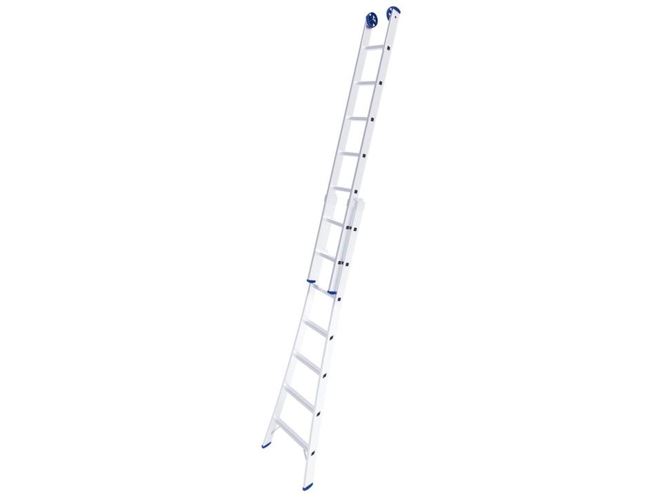 Escada de Alumínio Extensível 2x7 Doméstica - 2