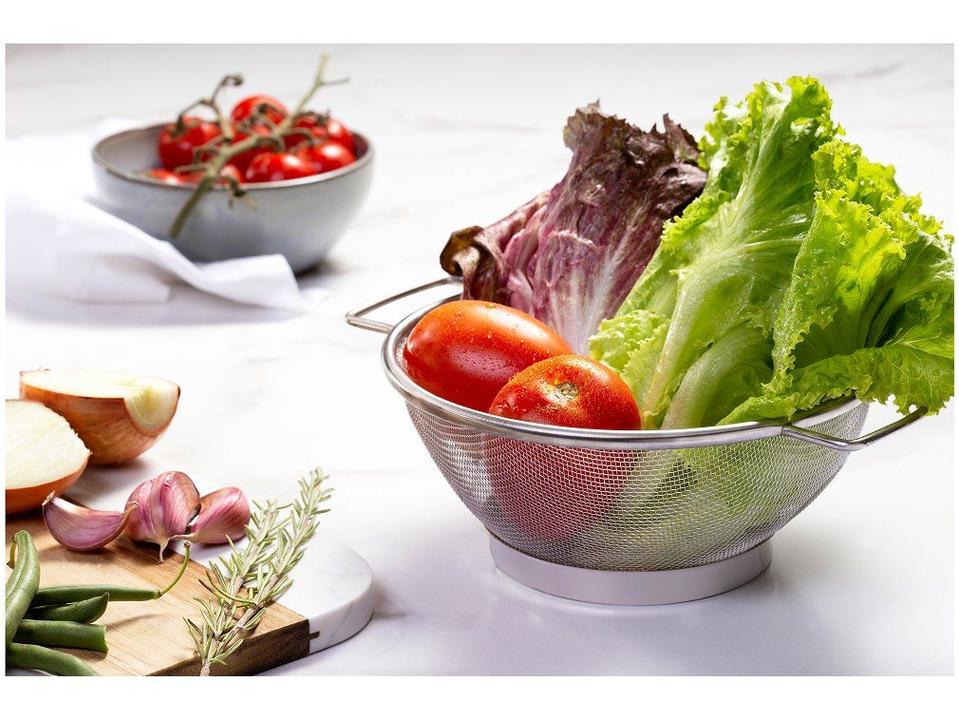Escorredor de Frutas e Verduras Inox - 2
