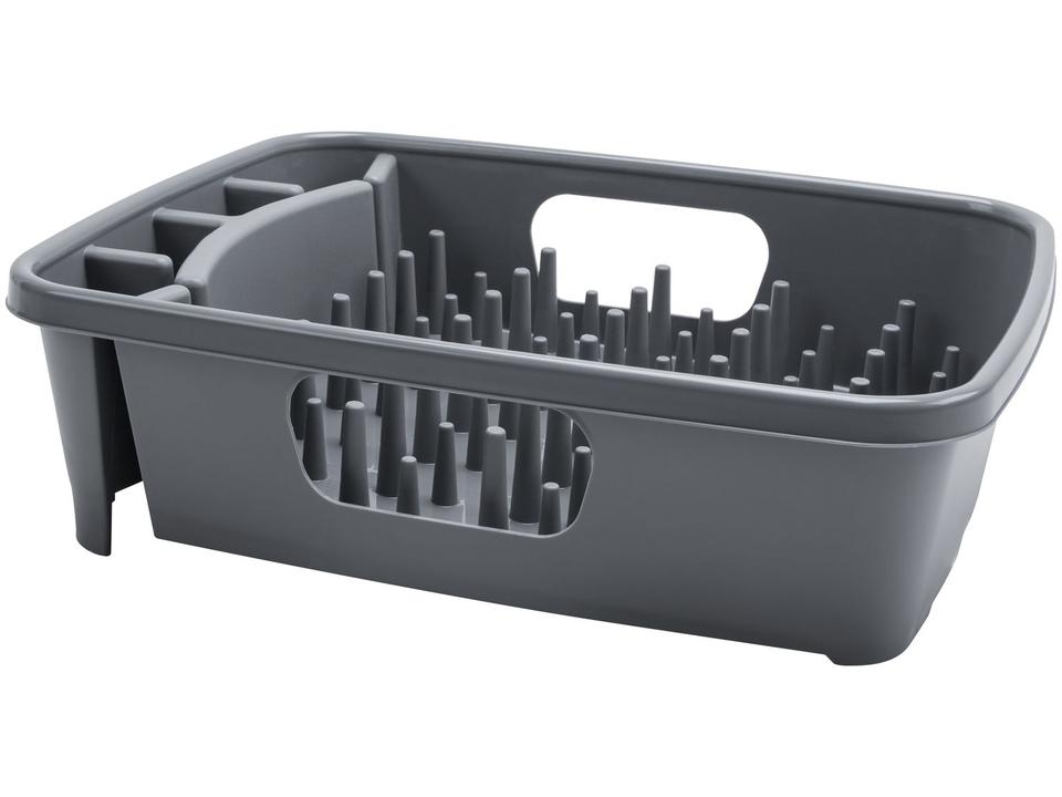 Escorredor de Louça Tramontina Plurale Grafite 9 Pratos - 3