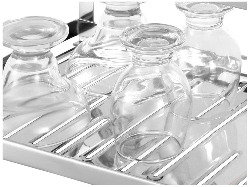 Escorredor de Pratos Inox - 3