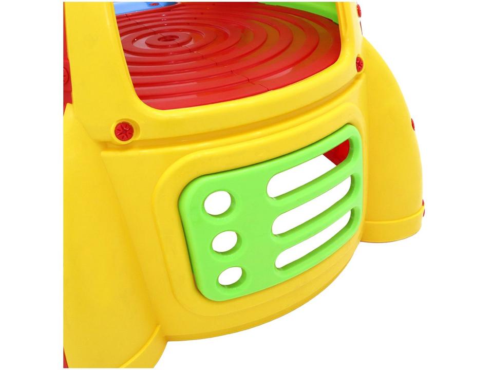 Escorregador Infantil Médio 3 Degraus - 6