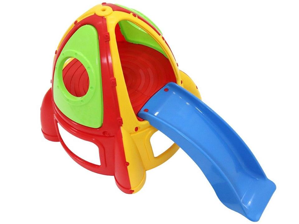 Escorregador Infantil Médio 3 Degraus - 2