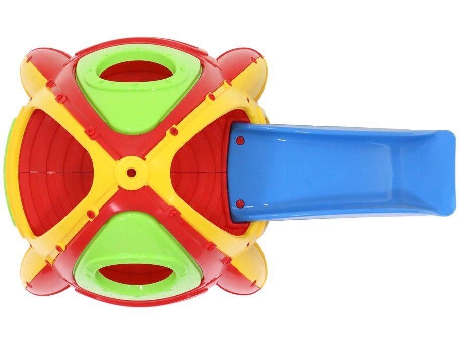 Escorregador Infantil Médio 3 Degraus - 3