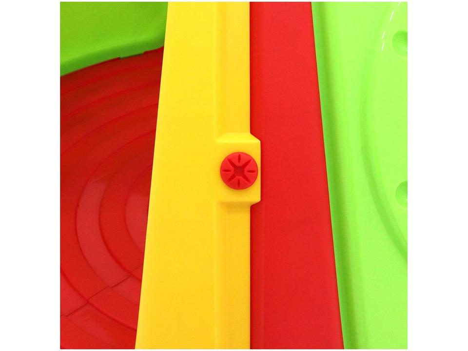 Escorregador Infantil Médio 3 Degraus - 9