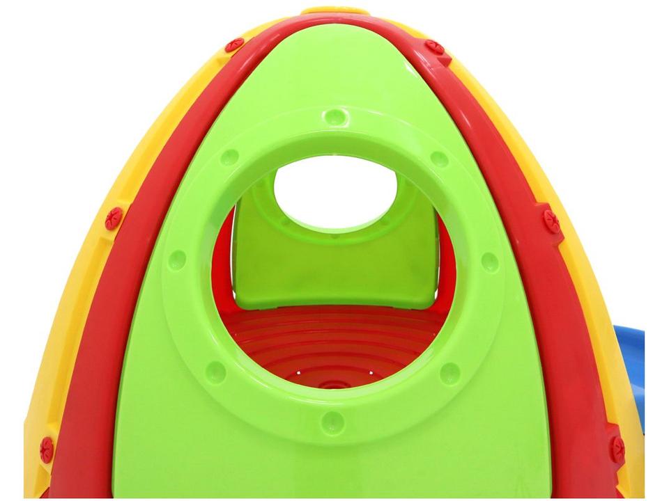 Escorregador Infantil Médio 3 Degraus - 7