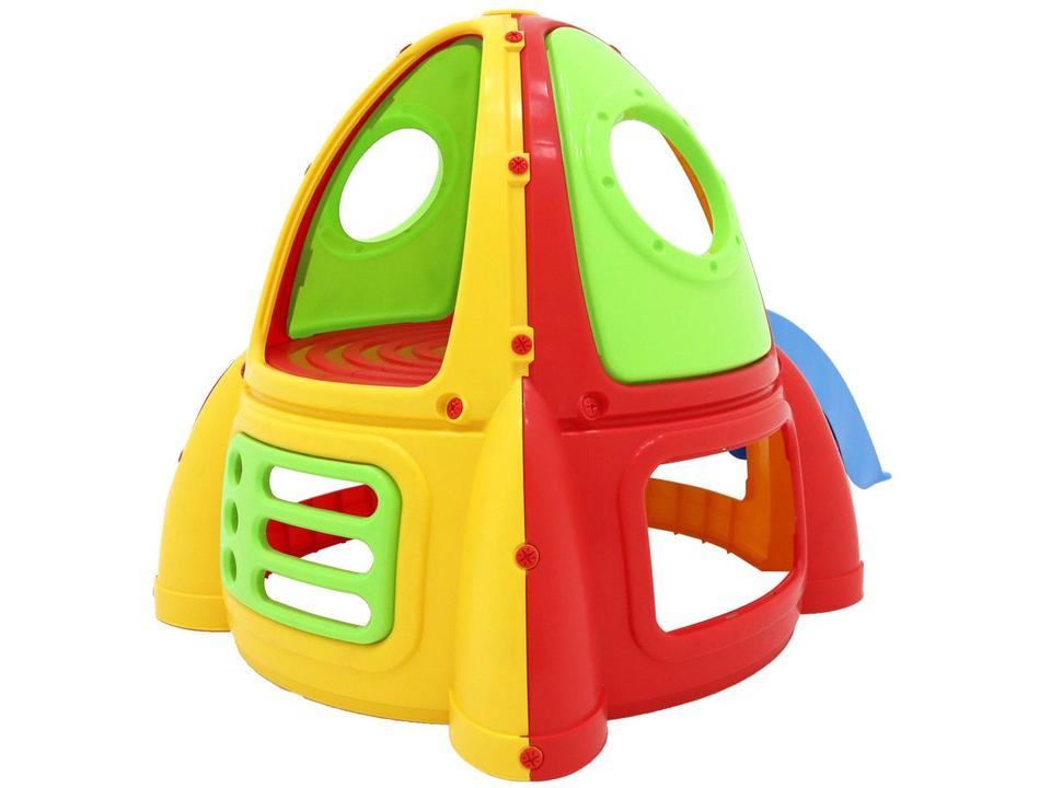 Escorregador Infantil Médio 3 Degraus - 4