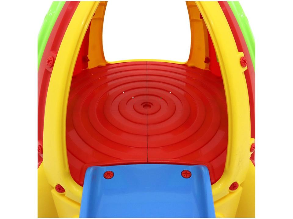 Escorregador Infantil Médio 3 Degraus - 8