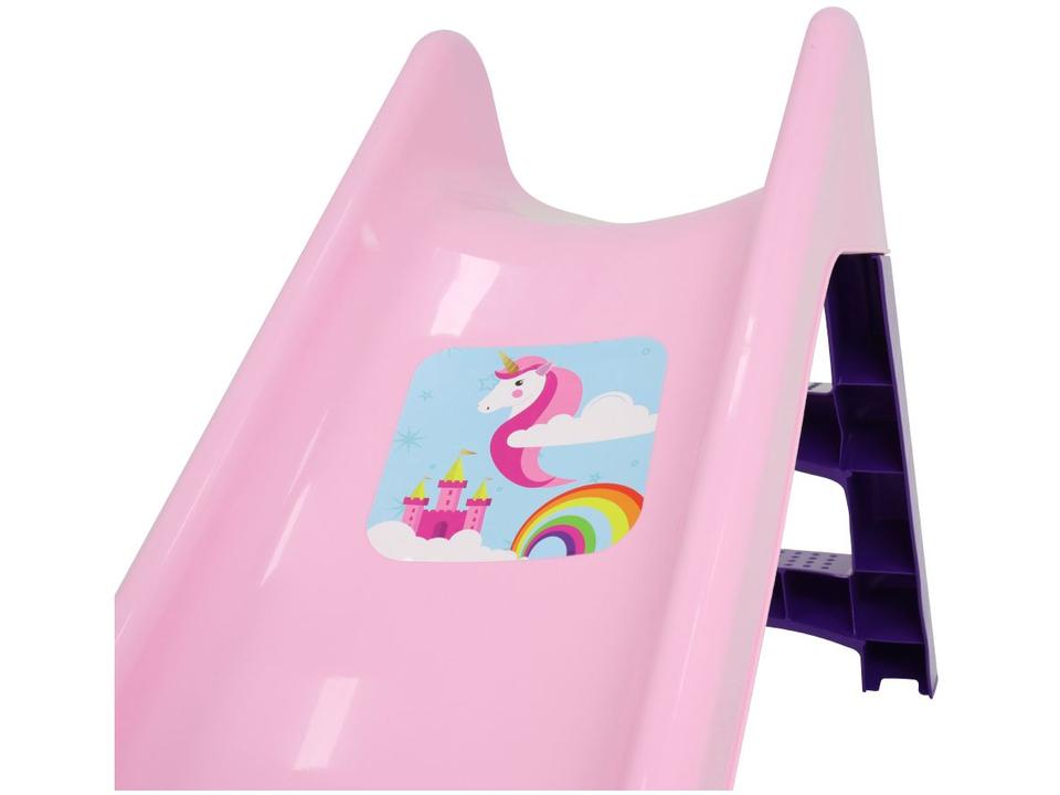 Escorregador Infantil Pequeno 2 Degraus - 4