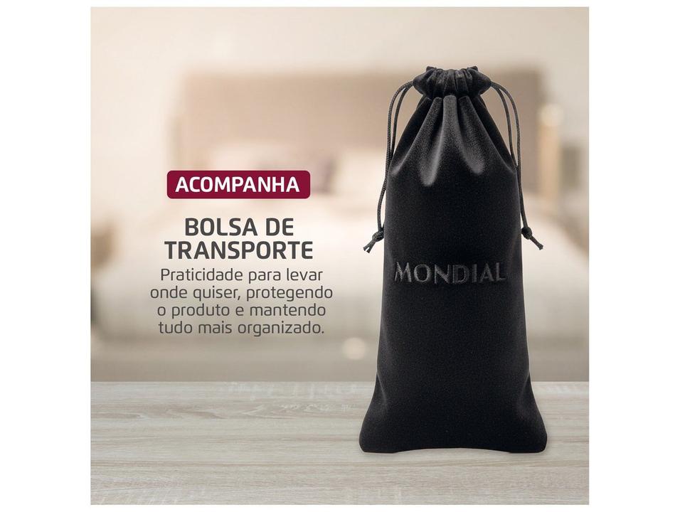 Escova Alisadora Mondial Space Shine Go Cerâmica com Íons 210°C EA-0 - 6