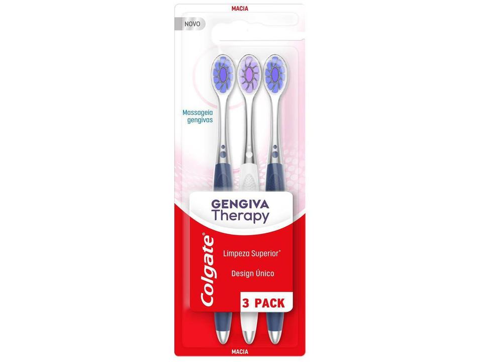 Escova de Dente Colgate Gengiva Therapy - 5